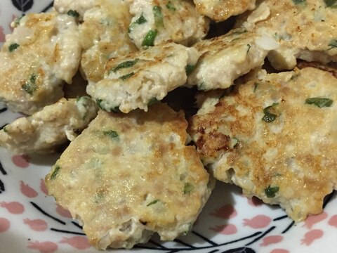 隠し味が決め手♪子供も喜ぶ★大葉豆腐ハンバーグ☆